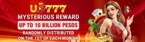 UG777- MYSTERIOUS REWARD UP TO 10 BILLION PESOS